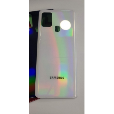 Samsung Galaxy A217 A21S Arka Kapak Batarya Pil Kapağı Housing Back Cover Komple